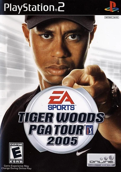 TIGER WOODS PGA TOUR 05 - Playstation 2 - USED