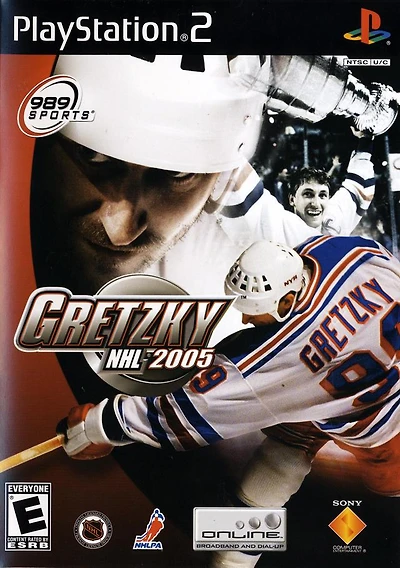 GRETZKY:NHL 05 - Playstation 2 - USED