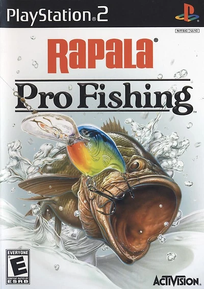 RAPALA PRO FISHING - Playstation 2 - USED