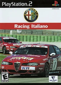 ALFA ROMEO:RACING ITALIANO - Playstation 2 - USED