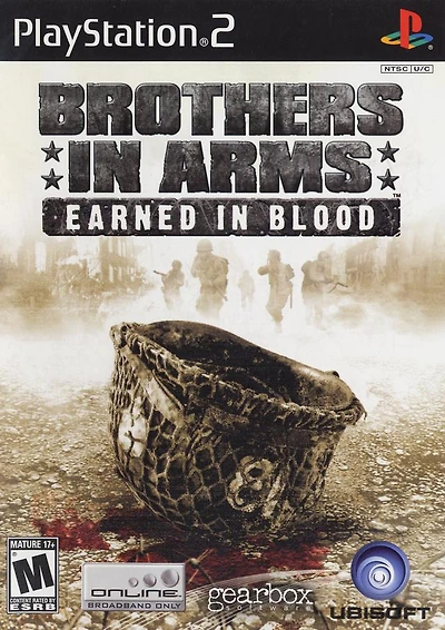 BROTHERS IN ARMS:EARNED - Playstation 2 - USED