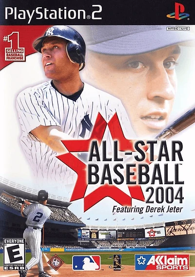 ALL STAR BASEBALL 04 - Playstation 2 - USED
