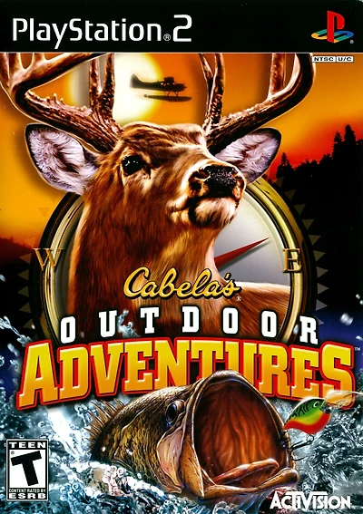 CABELAS OUTDOOR ADVENTURE 06 - Playstation 2 - USED
