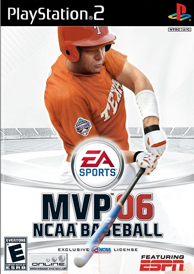 MVP 06:NCAA BASEBALL - Playstation 2 - USED