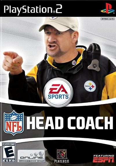 NFL HEAD COACH - Playstation 2 - USED