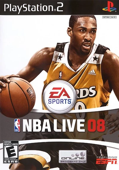 NBA LIVE 08 - Playstation 2 - USED
