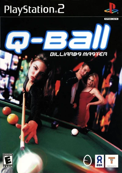 Q BALL:BILLIARDS MASTER - Playstation 2 - USED
