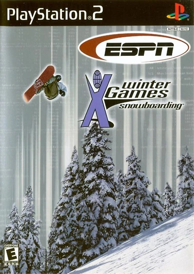 ESPN:WINTER X GAMES SNOW - Playstation 2 - USED