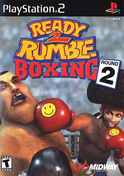 READY 2 RUMBLE BOXING:ROUND 2 - Playstation 2 - USED
