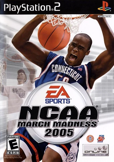 NCAA MARCH MADNESS 05 - Playstation 2 - USED