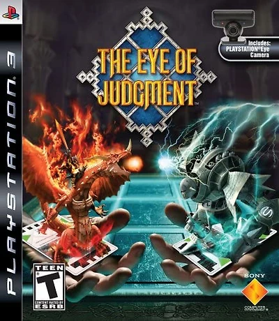 EYE OF JUDGMENT (GAME ONLY) - Playstation 3 - USED