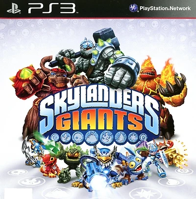 SKYLANDERS:GIANTS (GAME) - Playstation 3 - USED