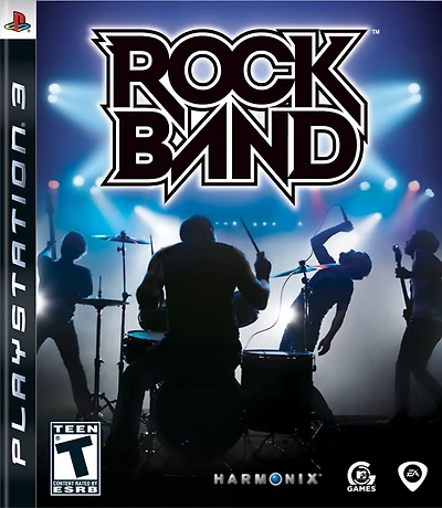 ROCK BAND (GAME) - Playstation