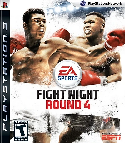 FIGHT NIGHT:ROUND 4 - Playstation 3 - USED