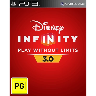 INFINITY 3.0 (GAME) - Playstation 3 - USED