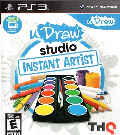 UDRAW STUDIO:INSTANT ARTIST - Playstation 3 - USED