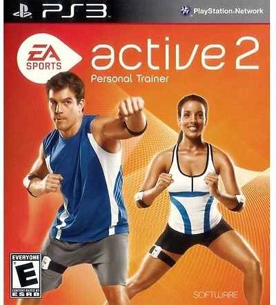 EA SPORTS ACTIVE 2 (GAME) - Playstation 3 - USED