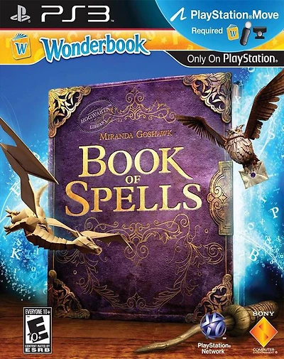 WONDERBOOK:BOOK OF SPELLS (GAM - Playstation 3 (Move) - USED