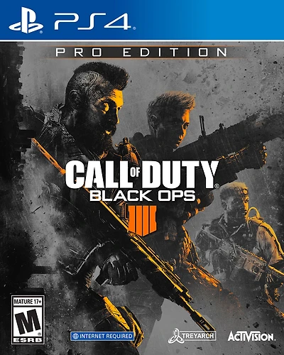 CALL OF DUTY:BLACK OPS 4 PRO E - Playstation 4 - USED