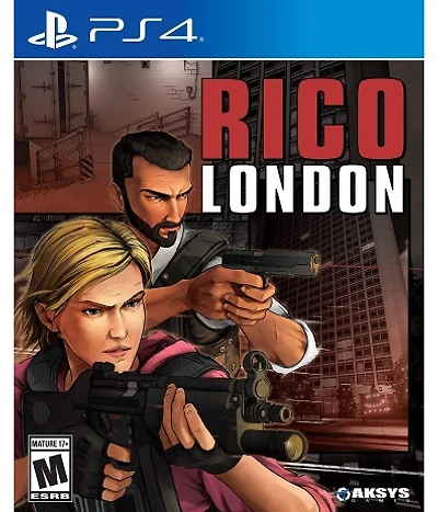 RICO London - Playstation 4 - NEW
