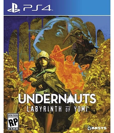 Undernauts: Labyrinth Of Yomi - Playstation 4 - NEW