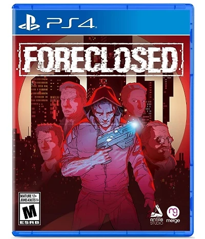 Foreclosed - Playstation 4 - NEW