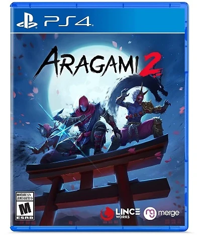 Aragami 2 - Playstation 4 - NEW