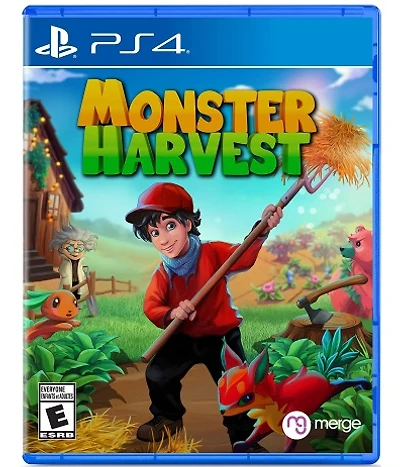 Monster Harvest - Playstation 4 - USED