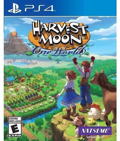 Harvest Moon: One World - Playstation 4 - USED
