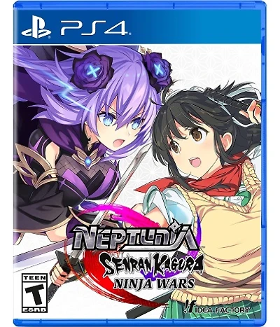 Neptunia X Senran Kagura: Ninja Wars - Playstation 4 - NEW