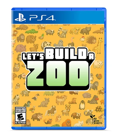 Lets Build A Zoo - Playstation 4 - NEW
