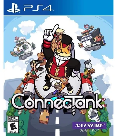 ConnecTank - Playstation 4 - NEW