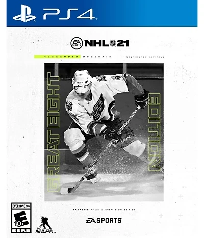 NHL 21 Great Eight Edition - Playstation 4 - NEW