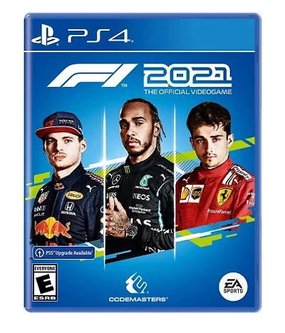 F1 2021 - Playstation 4 - USED
