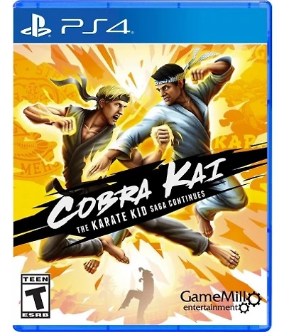 Cobra Kai: The Karate Kid Saga Continues - Playstation 4