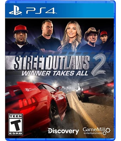 Street Outlaws 2: Winner Takes All - Playstation 4 - USED
