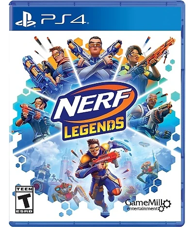 NeRF Legends - Playstation 4 - USED