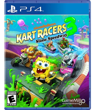 Nickelodeon Kart Racers 3: Slime Speedway - Playstation 4 - USED
