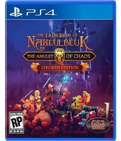 The Dungeon Of Naheulbeuk: The Amulet Of Chaos Chicken Edition - Playstation 4 - NEW