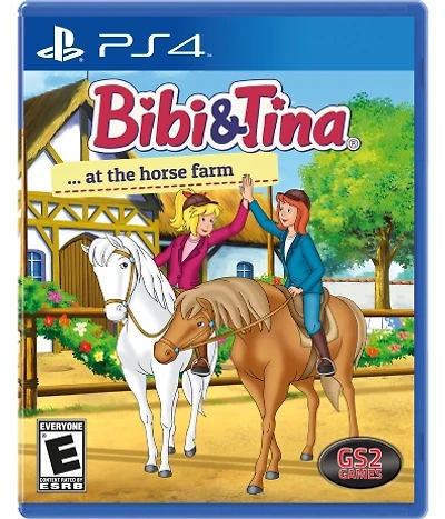 Bibi & Tina At The Horse Farm - Playstation 4 - NEW