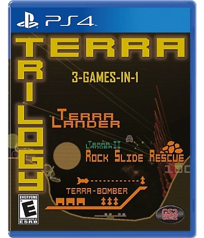 Terra Trilogy - Playstation 4 - USED