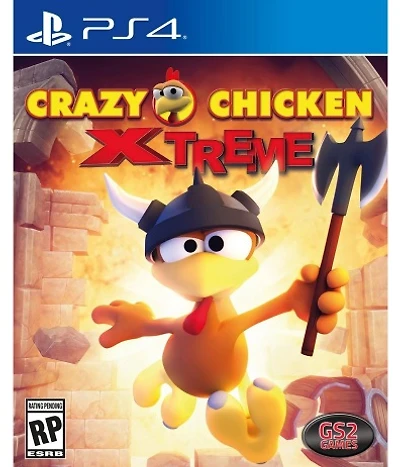 Crazy Chicken Extreme - Playstation