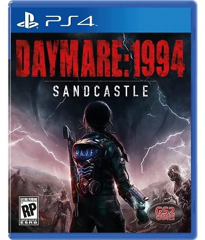 Daymare: 1994 - Sandcastle - Playstation 4 - NEW
