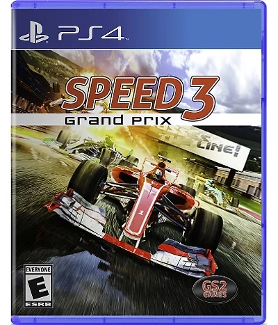 Speed 3 Grand Prix - Playstation 4 - NEW