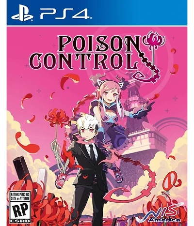 Poison Control - Playstation 4 - NEW