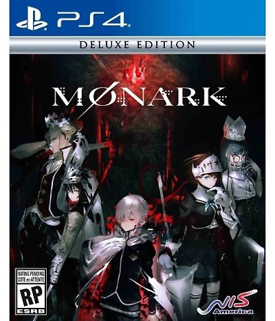 Monark Deluxe Edition - Playstation 4 - USED