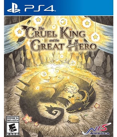 The Cruel King & The Great Hero Storybook Edition - Playstation 4 - NEW
