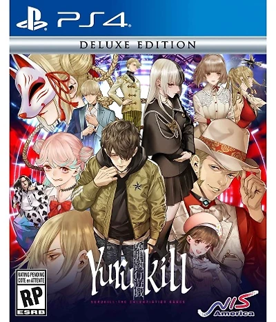 Yurukill: The Calumniation Games (Deluxe Edition) - Playstation