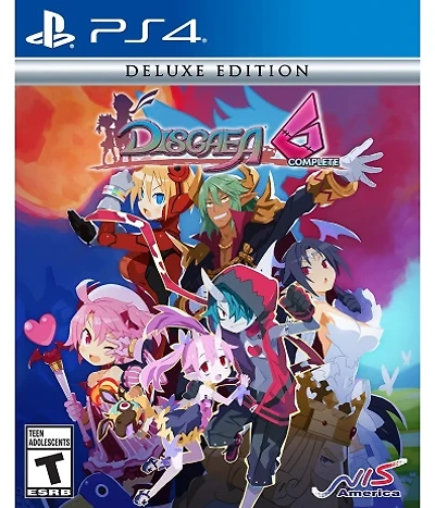 Disgaea 6 Complete - Deluxe Edition - Playstation 4 - NEW