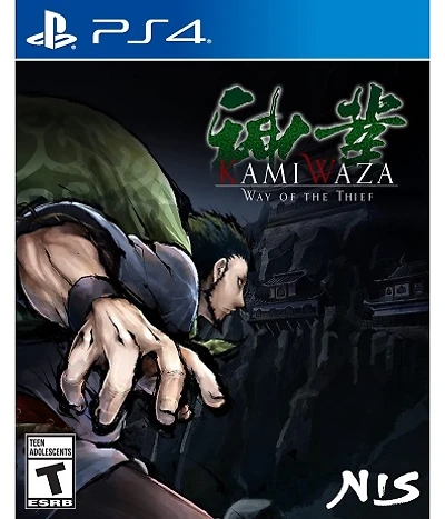 Kamiwaza: Way Of The Thief - Playstation 4 - NEW